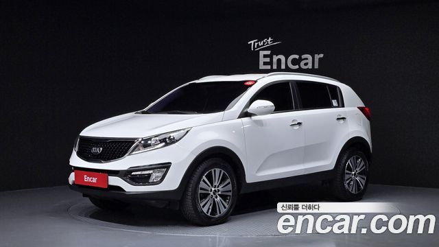Kia Sportage Diesel 2WD Prestige — photo 1 of 31