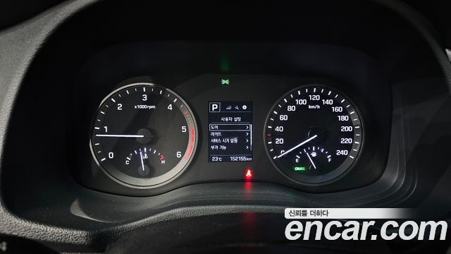 Hyundai Tucson Diesel 2.0 2WD — photo 1 of 30