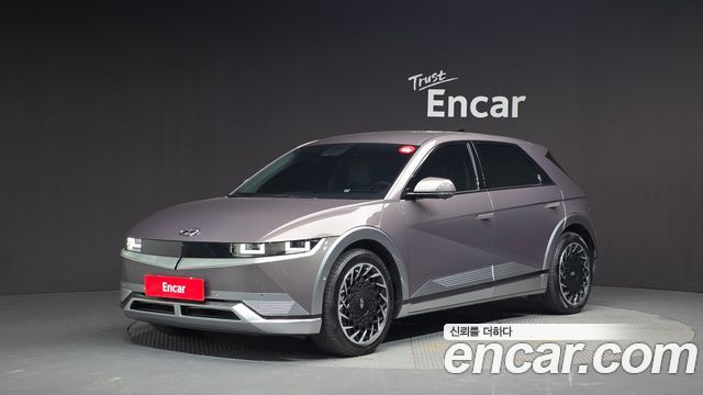 2021 Hyundai Ioniq5 Long Range AWD, photograph 6