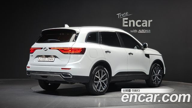 Renault-KoreaSamsung QM6 2.0 LPe RE Signature 2WD — photo 1 of 31