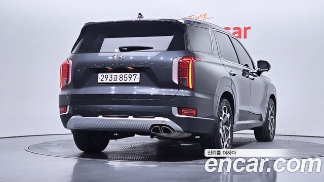 Hyundai Palisade Gasoline 3.8 2WD — photo 1 of 38