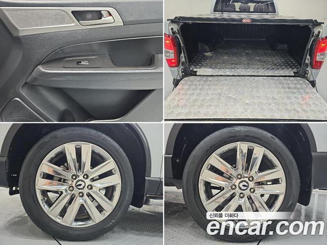 KG_Mobility_Ssangyong Rexton Diesel 2.2 4WD — photo 1 of 20