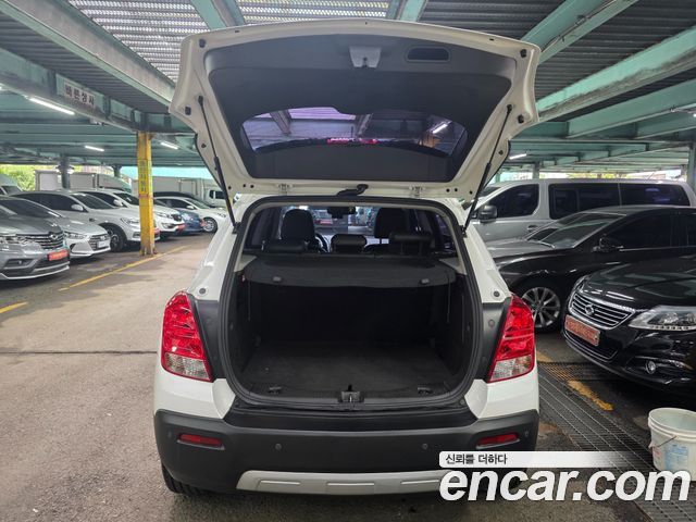 ChevroletGMDaewoo Trax 1.6 Diesel LTZ — photo 1 of 20