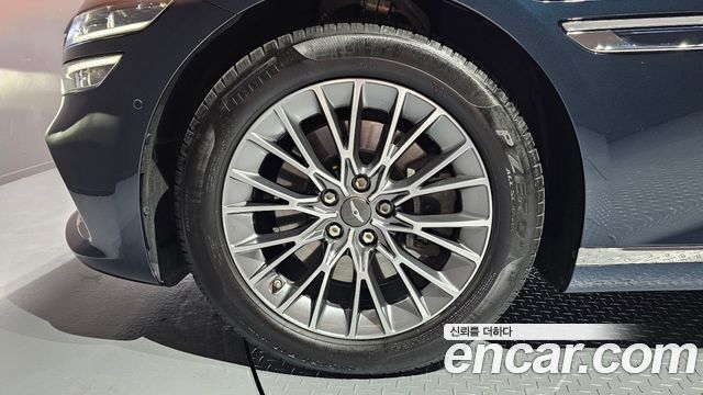 2021 Genesis G80 Gasoline 2.5 Turbo AWD, photograph 10