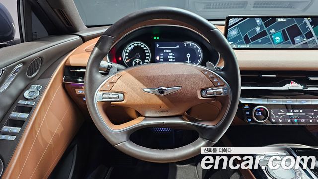 2021 Genesis G80 Gasoline 2.5 Turbo AWD, photograph 5