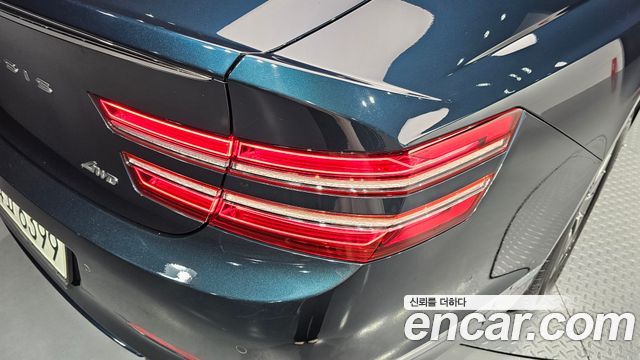 2021 Genesis G80 Gasoline 2.5 Turbo AWD, photograph 1