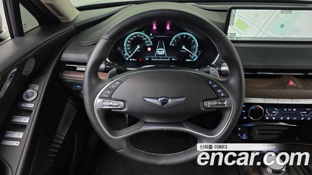 Genesis G80 Gasoline 3.5 Turbo AWD — photo 1 of 30