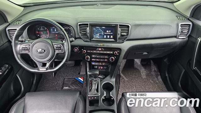Kia Sportage Diesel 2WD Noblesse — photo 1 of 30