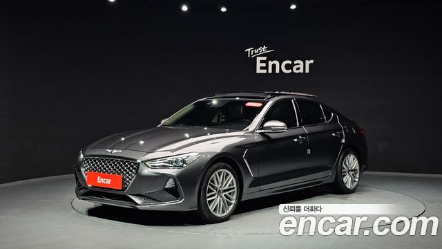2019 Genesis G70 2.0T AWD, photograph 3