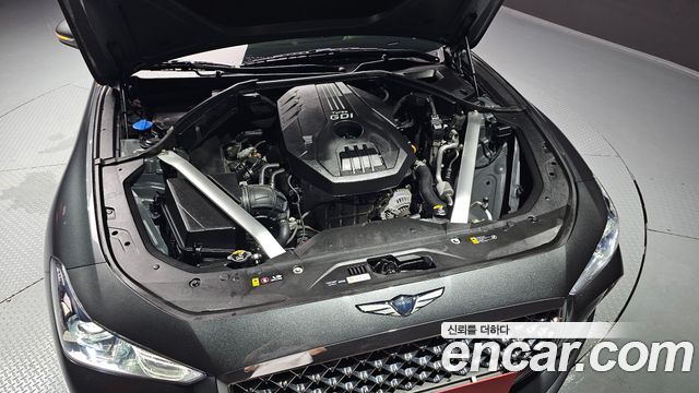 2019 Genesis G70 2.0T AWD, photograph 5