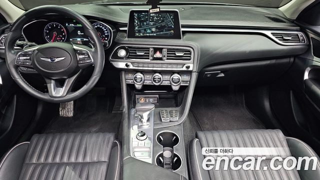2019 Genesis G70 2.0T AWD, photograph 10