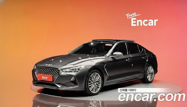 2019 Genesis G70 2.0T AWD, photograph 6
