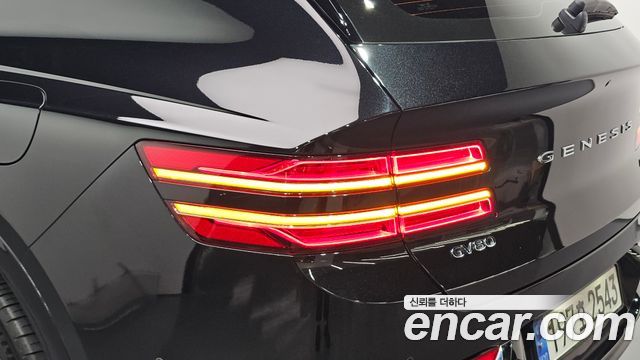 Genesis GV80 3.5T Gasoline AWD — photo 1 of 34