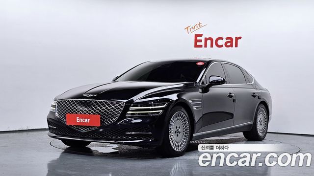 Genesis G80 Gasoline 2.5 Turbo AWD — photo 1 of 38