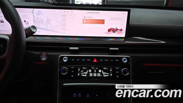 2024 Genesis GV80 2.5T Gasoline AWD, photograph 11