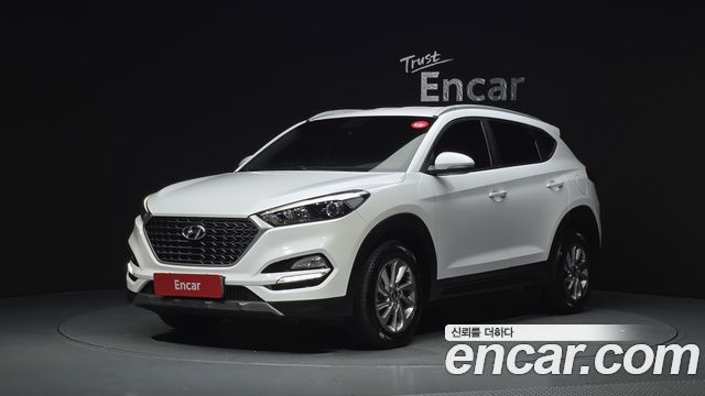 Hyundai Tucson Gasoline 1.6 turbo 2WD — photo 1 of 31