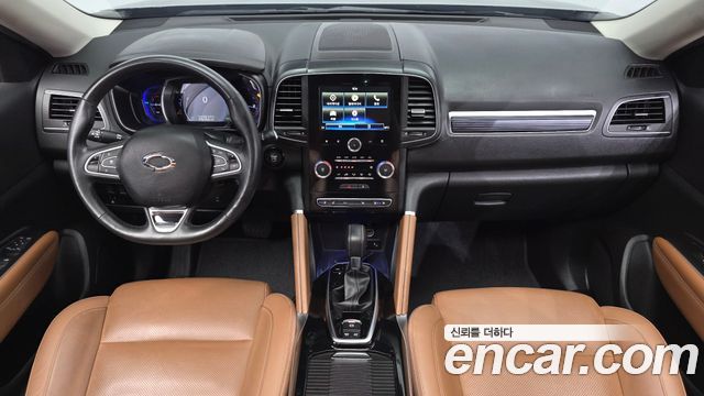Renault-KoreaSamsung QM6 2.0 GDe RE Signature 2WD — photo 1 of 33