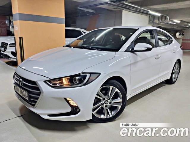 Hyundai AVANTE 1.6 GDI Value Plus — photo 1 of 19