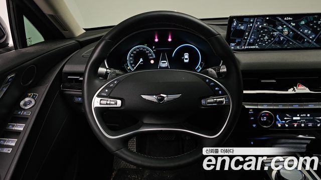 Genesis G80 Gasoline 3.5 Turbo AWD — photo 1 of 36