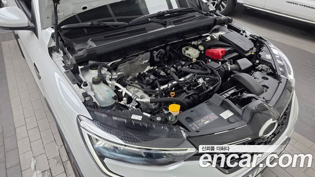 Renault-KoreaSamsung XM3 1.6 GTe Inspire — photo 1 of 20