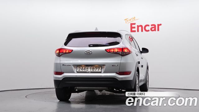 Hyundai Tucson Diesel 1.7 2WD — photo 1 of 30
