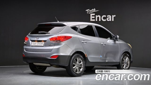 2014 Hyundai Tucson Diesel(e-VGT) 2WD, photograph 12
