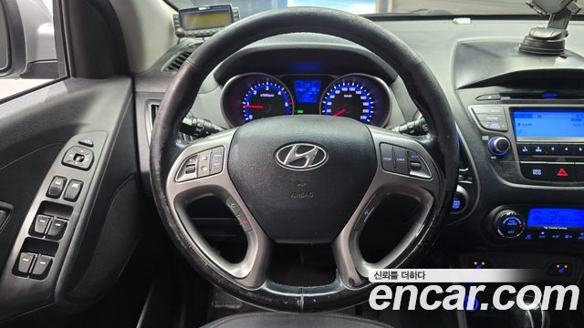 2014 Hyundai Tucson Diesel(e-VGT) 2WD, photograph 3