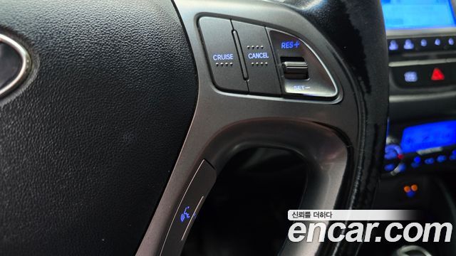 2014 Hyundai Tucson Diesel(e-VGT) 2WD, photograph 5