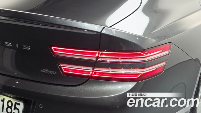 Genesis G80 Gasoline 2.5 Turbo AWD — photo 1 of 35