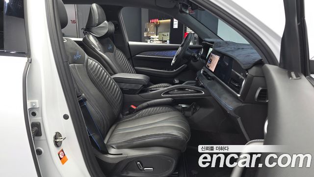 Renault-KoreaSamsung Grand Koleos 1.5 E-TECH Esprit Alphine 2WD — photo 1 of 36