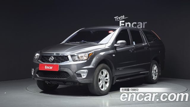KG_Mobility_Ssangyong KORANDO 2.2 CX7 4WD — photo 1 of 31
