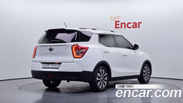 KG_Mobility_Ssangyong TIBOLI Diesel IX 2WD — photo 1 of 30