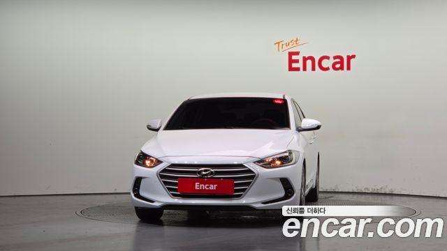 Hyundai AVANTE 1.6 GDI Value Plus — photo 1 of 30