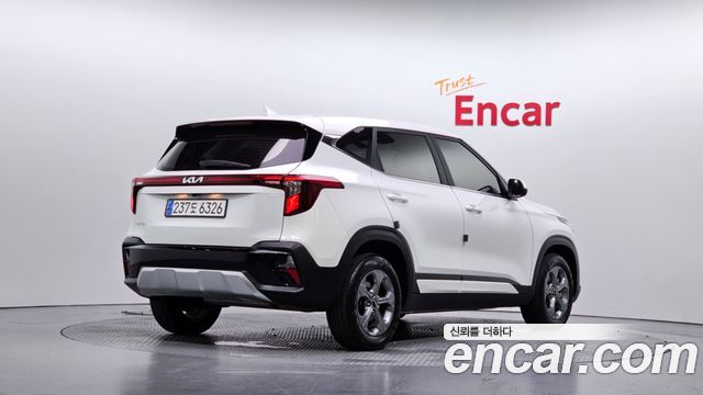 2024 Kia Seltos Gasoline 1.6 Turbo 2WD, photograph 11