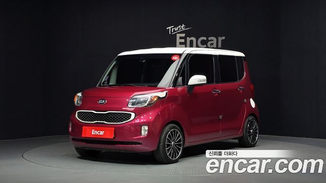 Kia RAY Luxury — photo 1 of 20