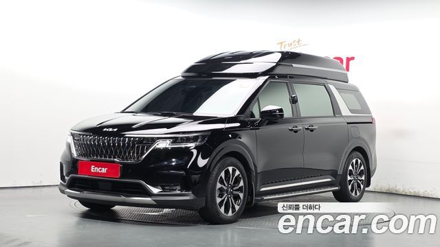 Kia Canival Gasoline 9-seater Limousine(Special vehicle) — photo 1 of 20