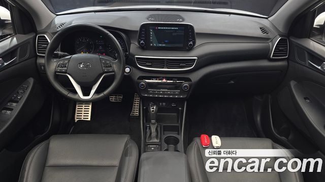 Hyundai Tucson Gasoline 1.6 turbo 2WD — photo 1 of 20