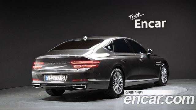 Genesis G80 Gasoline 2.5 Turbo AWD — photo 1 of 35