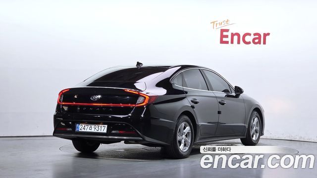 2022 Hyundai Sonata 2.0 LPG(rental car), photograph 4