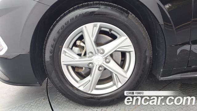 2022 Hyundai Sonata 2.0 LPG(rental car), photograph 7