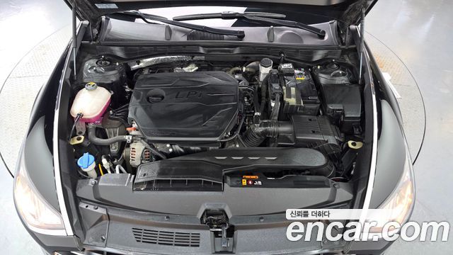 2022 Hyundai Sonata 2.0 LPG(rental car), photograph 12
