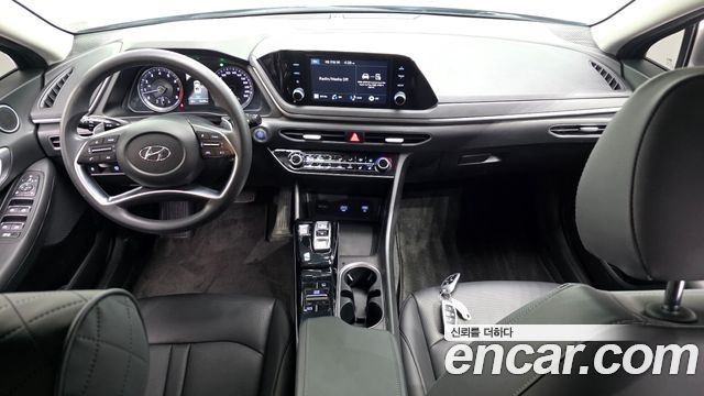 2022 Hyundai Sonata 2.0 LPG(rental car), photograph 6
