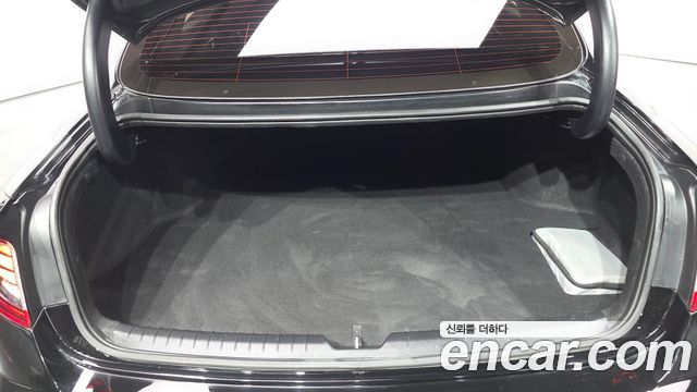 2022 Hyundai Sonata 2.0 LPG(rental car), photograph 2