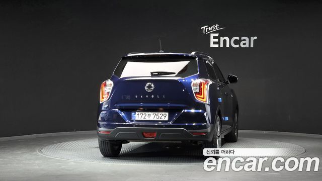2020 KG_Mobility_Ssangyong TIBOLI Gasoline 1.5 2WD, photograph 7