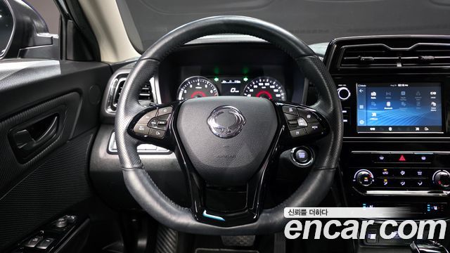 2020 KG_Mobility_Ssangyong TIBOLI Gasoline 1.5 2WD, photograph 8