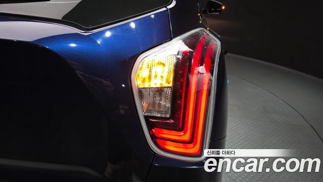 2020 KG_Mobility_Ssangyong TIBOLI Gasoline 1.5 2WD, photograph 9