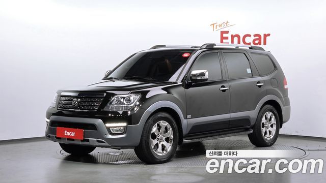 Kia Mohave Diesel 3.0 4WD — photo 1 of 20