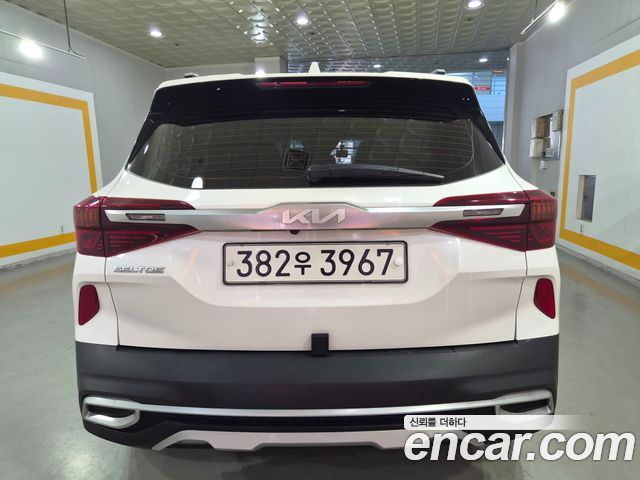 Kia Seltos Gasoline 1.6 Turbo 2WD — photo 1 of 20