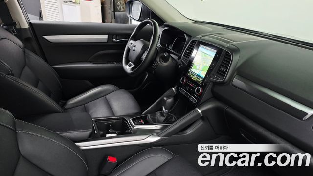 Renault-KoreaSamsung QM6 2.0 GDe LE Signature 2WD — photo 1 of 33