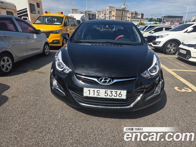 Hyundai AVANTE 1.6 LPi Smart — photo 1 of 16